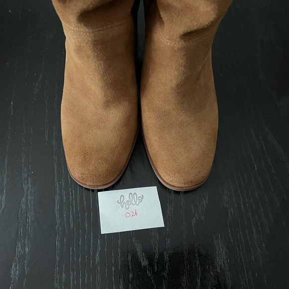 Lucky Brand Womens Jicole Suede Booties - Picture 11 of 14